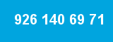 926 140 69 71